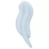 Satisfyer Pocket Pro 1 - léghullámos csiklóizgató (kék)