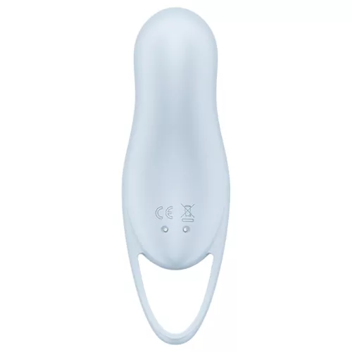 Satisfyer Pocket Pro 1 - léghullámos csiklóizgató (kék)