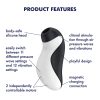 / Satisfyer Orca - vízálló léghullámos csiklóizgató