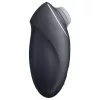 Satisfyer Tap & Climax 1 - 2in1 csikló vibrátor (fekete)