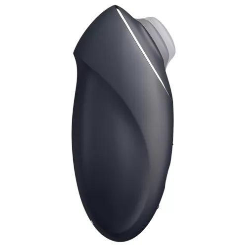 Satisfyer Tap & Climax 1 - 2in1 csikló vibrátor (fekete)