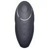 Satisfyer Tap & Climax 1 - 2in1 csikló vibrátor (fekete)