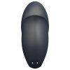 Satisfyer Tap & Climax 1 - 2in1 csikló vibrátor (fekete)