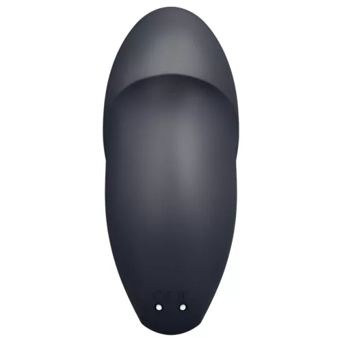 Satisfyer Tap & Climax 1 - 2in1 csikló vibrátor (fekete)