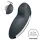 Satisfyer Tap & Climax 2 - 2in1 csikló vibrátor (szürke)