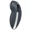 Satisfyer Tap & Climax 2 - 2in1 csikló vibrátor (szürke)