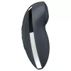 Satisfyer Tap & Climax 2 - 2in1 csikló vibrátor (szürke)