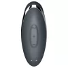Satisfyer Tap & Climax 2 - 2in1 csikló vibrátor (szürke)