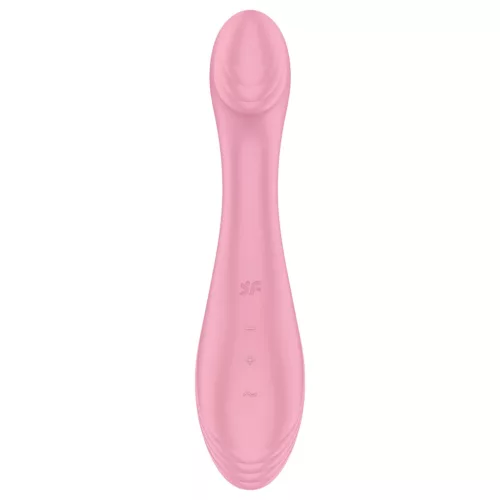 Satisfyer G-Force - akkus, vízálló G-pont vibrátor (pink)