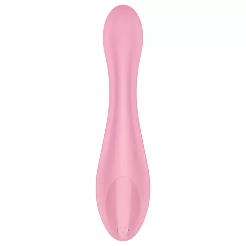 Satisfyer G-Force - akkus, vízálló G-pont vibrátor (pink)