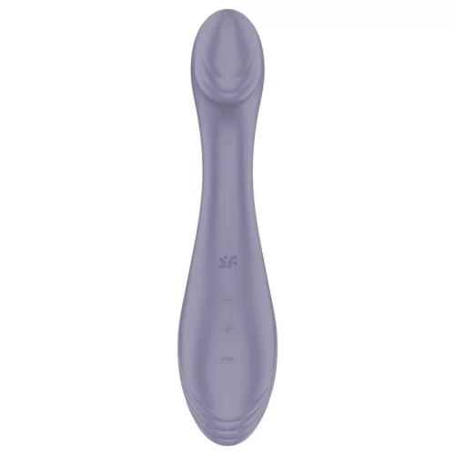 Satisfyer G-Force - akkus, vízálló G-pont vibrátor (lila)