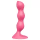 Satisfyer Triple Ball-R - gyöngyös análvibrátor (pink)