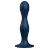 Satisfyer Double Ball-R - súlyozott dildó (kék)