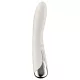 Satisfyer Spinning Vibe 1 - forgó fejes G-pont vibrátor (bézs)