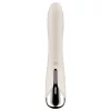 Satisfyer Spinning Vibe 1 - forgó fejes G-pont vibrátor (bézs)