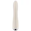 Satisfyer Spinning Vibe 1 - forgó fejes G-pont vibrátor (bézs)