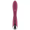 Satisfyer Spinning Rabbit 1 - forgó csiklókaros vibrátor (piros)