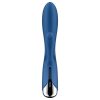 Satisfyer Spinning Rabbit 1 - forgó csiklókaros vibrátor (kék)