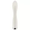 Satisfyer Spinning Rabbit 1 - forgó csiklókaros vibrátor (bézs)