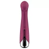Satisfyer Spinning G-Spot 1 - forgó fejes G-pont vibrátor (piros)