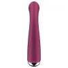Satisfyer Spinning G-Spot 1 - forgó fejes G-pont vibrátor (piros)
