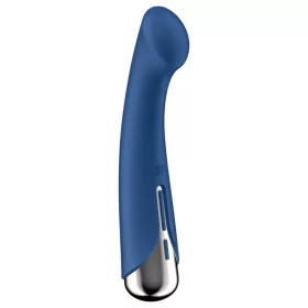   Satisfyer Spinning G-Spot 1 - forgó fejes G-pont vibrátor (kék)