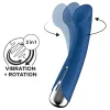 Satisfyer Spinning G-Spot 1 - forgó fejes G-pont vibrátor (kék)