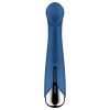 Satisfyer Spinning G-Spot 1 - forgó fejes G-pont vibrátor (kék)