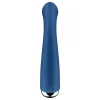 Satisfyer Spinning G-Spot 1 - forgó fejes G-pont vibrátor (kék)