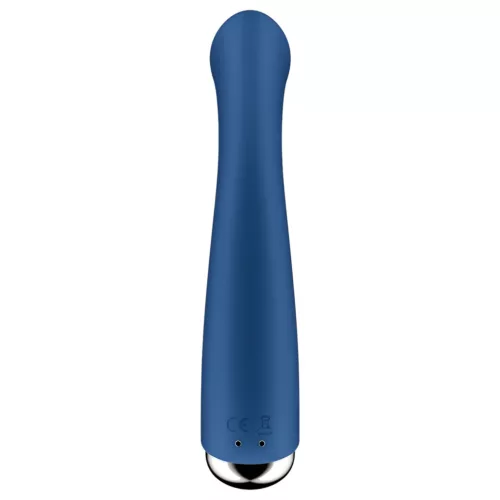 Satisfyer Spinning G-Spot 1 - forgó fejes G-pont vibrátor (kék)