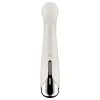 Satisfyer Spinning G-Spot 1 - forgó fejes G-pont vibrátor (bézs)