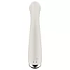 Satisfyer Spinning G-Spot 1 - forgó fejes G-pont vibrátor (bézs)