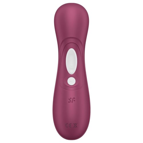 Satisfyer Pro 2 Gen3 - okos léghullámos csiklóizgató (piros)