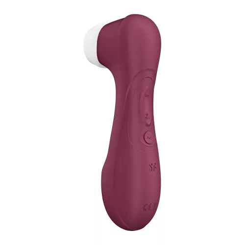 Satisfyer Pro 2 Gen3 - akkus léghullámos csiklóizgató (piros)