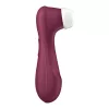 Satisfyer Pro 2 Gen3 - akkus léghullámos csiklóizgató (piros)