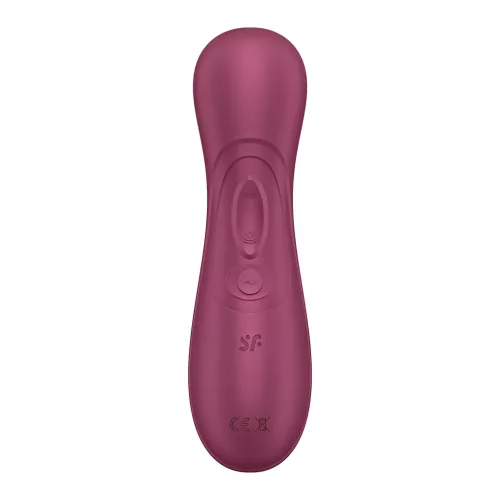 Satisfyer Pro 2 Gen3 - akkus léghullámos csiklóizgató (piros)