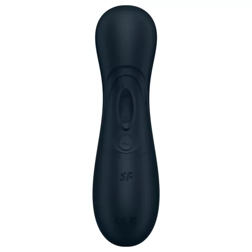 Satisfyer Pro2 Gen3 - léghullámos csiklóizgató (sötét szürke)