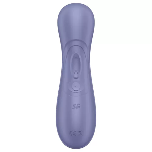 Satisfyer Pro 2 Gen3 - akkus léghullámos csiklóizgató (lila)