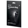 Satisfyer Treasure Bag - tároló táska - közepes (fekete)