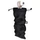 Satisfyer Treasure Bag L - diszkrét tároló táska - közepes (fekete)
