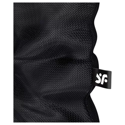 Satisfyer Treasure Bag L - diszkrét tároló táska - közepes (fekete)
