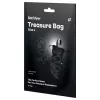 Satisfyer Treasure Bag L - diszkrét tároló táska - közepes (fekete)