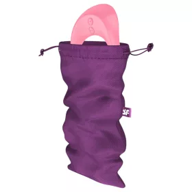   Satisfyer Treasure Bag - diszkrét tároló táska - közepes (lila)