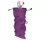 Satisfyer Treasure Bag L - diszkrét tároló táska - közepes (lila)