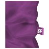 Satisfyer Treasure Bag L - tároló táska - közepes (lila)