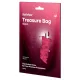 Satisfyer Treasure Bag L - diszkrét tároló táska - nagy (pink)