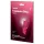 Satisfyer Treasure Bag M - diszkrét tároló táska - közepes (pink)