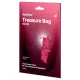 Satisfyer Treasure Bag M - diszkrét tároló táska - közepes (pink)