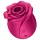 Satisfyer Pro 2 Classic Blossom - léghullámos csiklóizgató (piros)