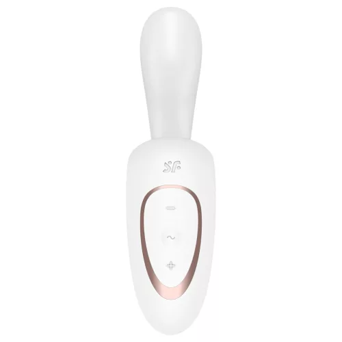 Satisfyer G for Goddess 1 - csikló- és G-pont vibrátor (fehér)